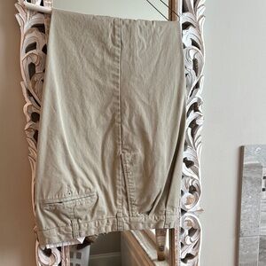 Tommy Hilfiger khaki pants 38x34